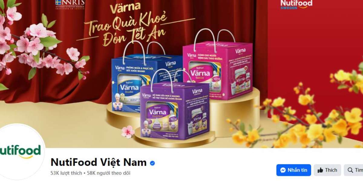 NutiFood Việt Nam - https://www.facebook.com/nutifoodvietnam