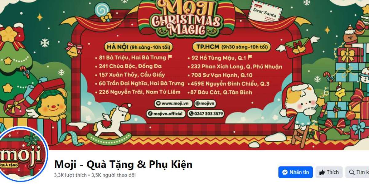 Moji - Quà Tặng & Phụ Kiện https://www.facebook.com/mojivn.quatang