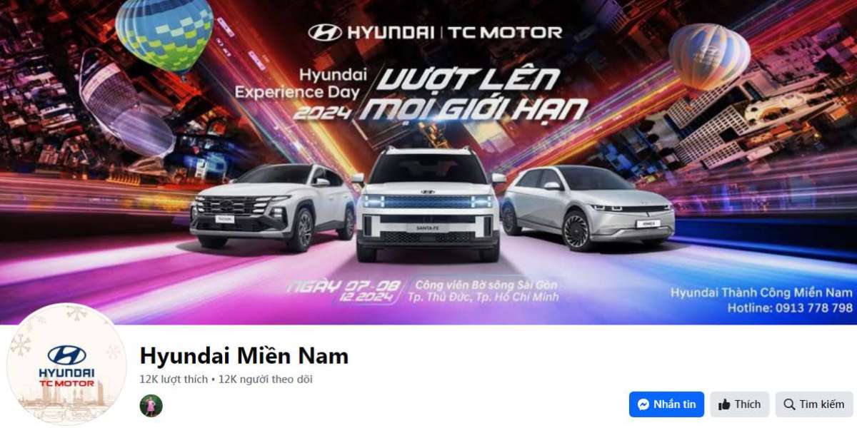 Hyundai Miền Nam-Đại lý ủy quyền của Hyundai Thành Công Việt Nam https://www.facebook.com/hyundaimiennamxedulich