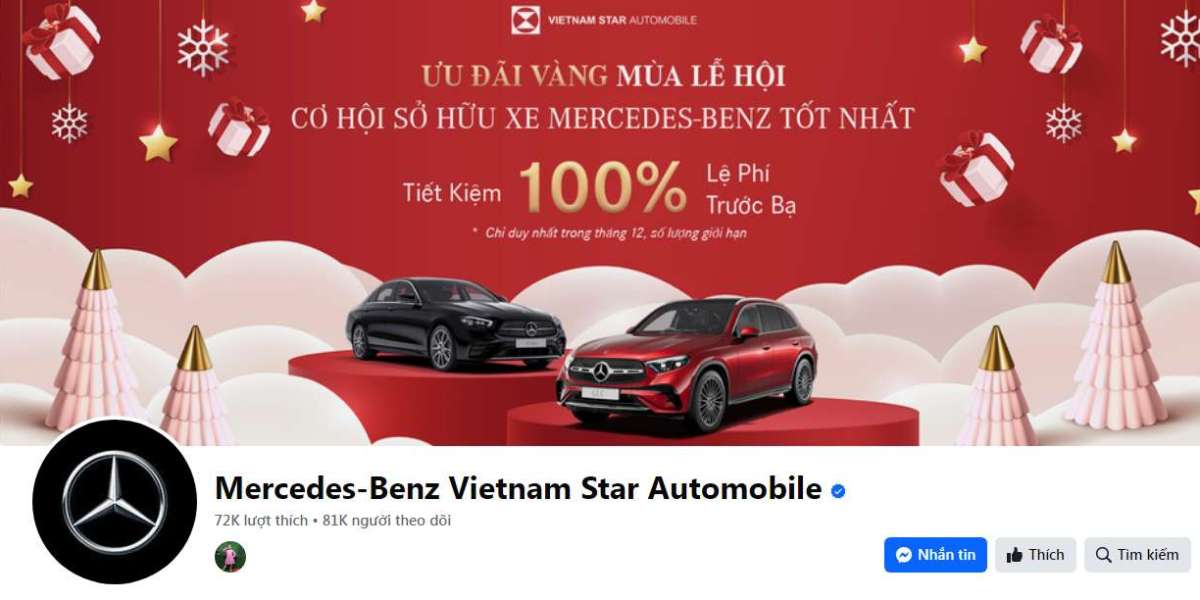 Mercedes-Benz Vietnam Star Automobile https://www.facebook.com/@VietnamStarAutomobile/