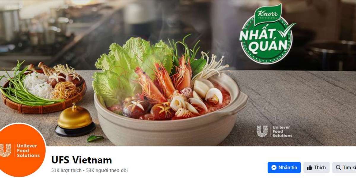 UFS Vietnam - https://www.facebook.com/UnileverFoodSolutionsVietnam