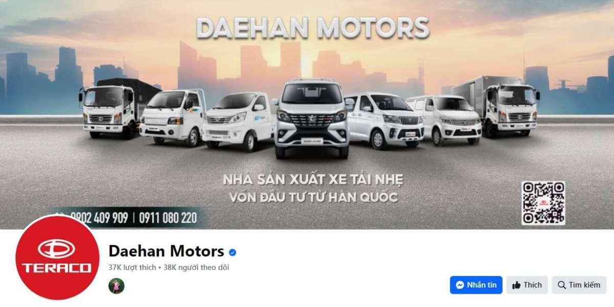 Daehan Motors - chuyên sản xuất, lắp ráp và cung ứng các dòng xe tải mang thương hiệu TERACO https://www.facebook.com/da