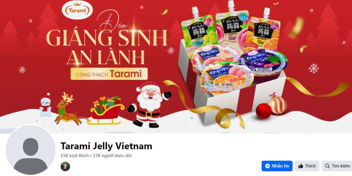 Tarami Jelly Vietnam - thương hiệu thạch trái cây hàng đầu Nhật Bản https://www.facebook.com/TaramiVietnam