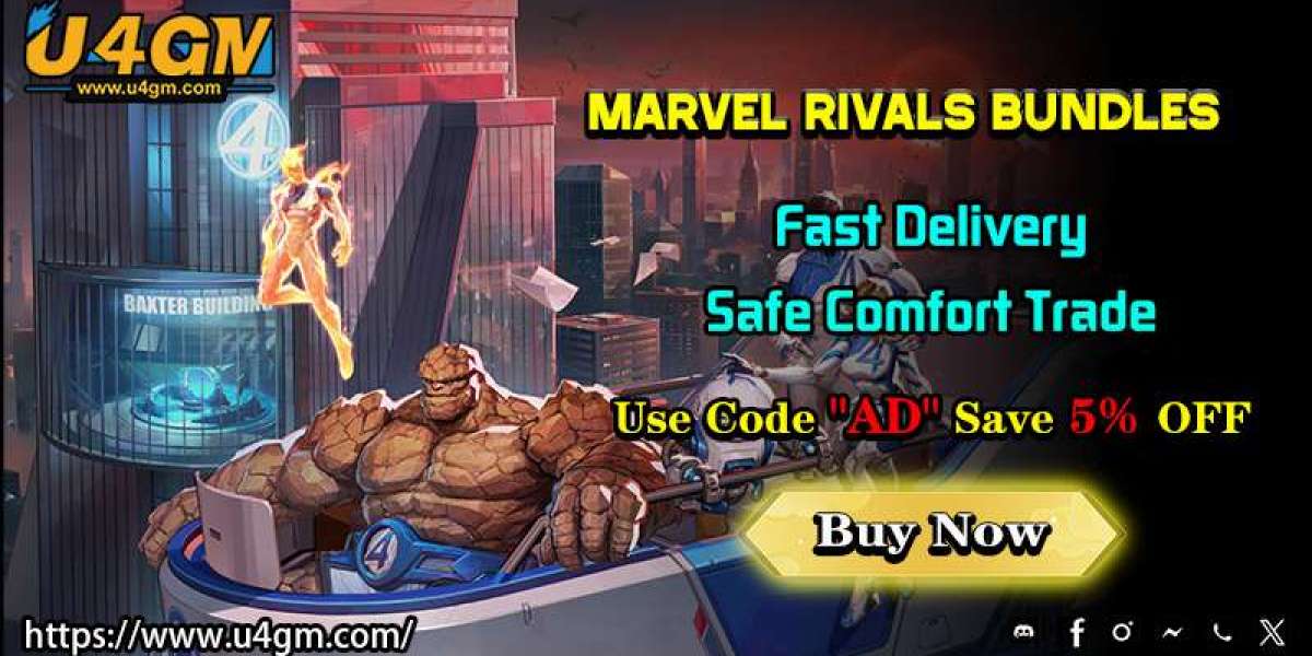 U4GM - 7 Tips to Use Bundle Heroes Efficiently in Marvel Rivals