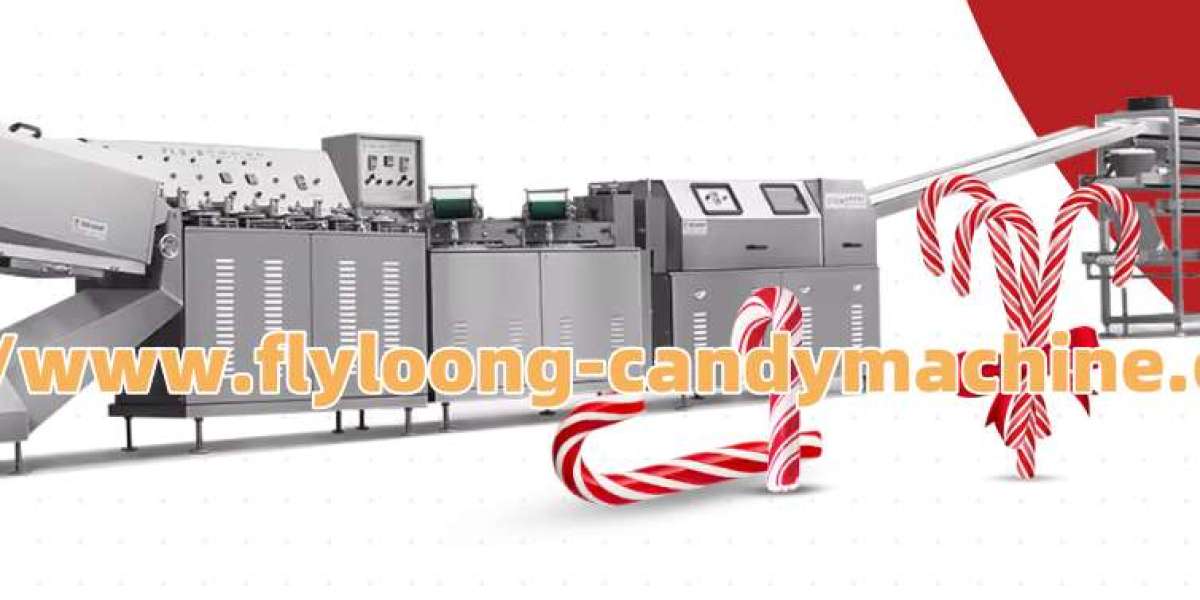 The Benefits of Working with a Flexible Candy Machinery Manufacturer