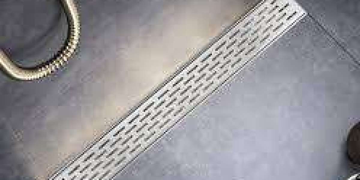 Elevate Your Bathroom with Premium Shower Channel Drains from Hasen-Home