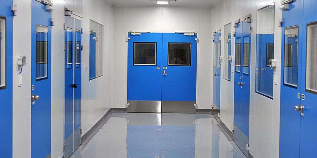 High-Quality Doors for Contamination Control