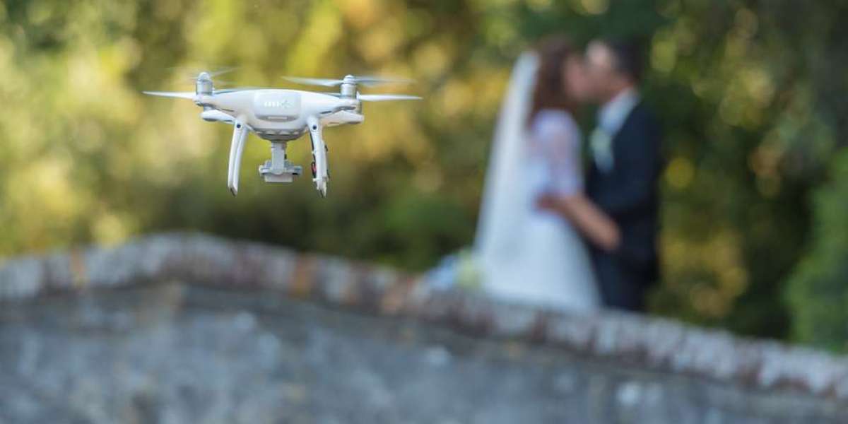 The Role of Drone Photography in Modern Weddings