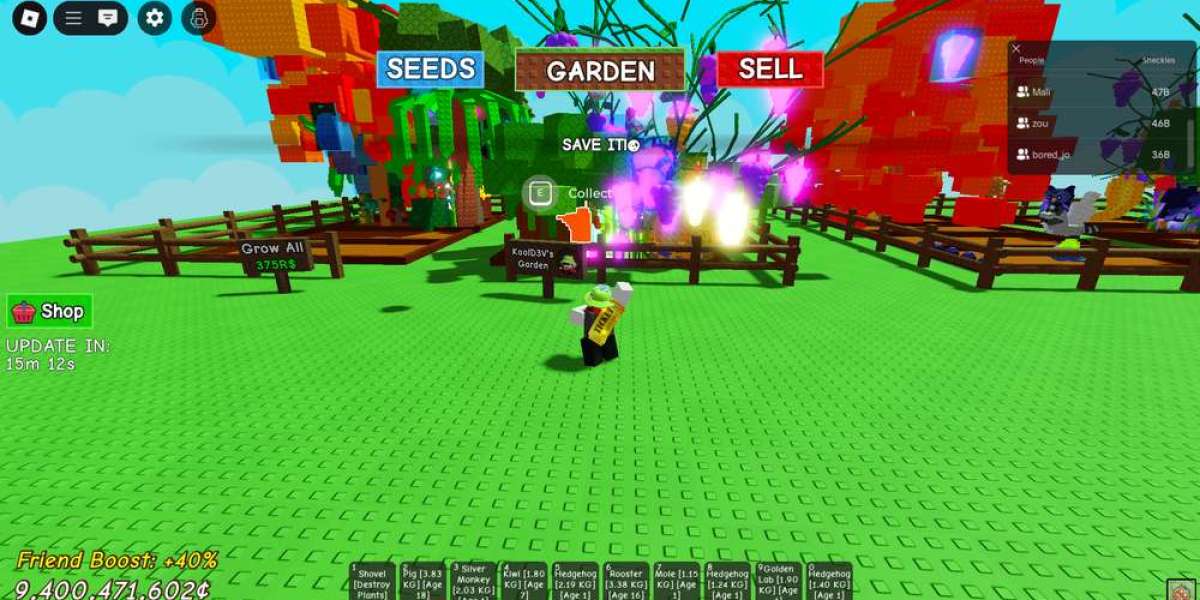 MMOexp Grow a Garden: Different plants have different nutrient requirements