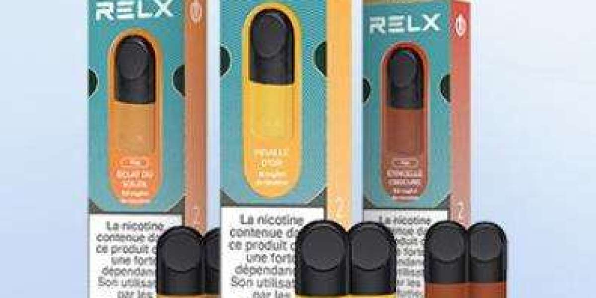 หัวพอต RELX 6 รุ่นใหม่ หาซื้อง่ายใกล้บ้าน