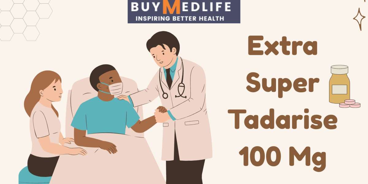 Extra Super Tadarise 100 mg: Regain Control, Confidence, and Intimacy