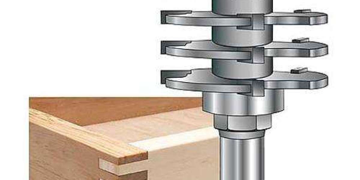 Fangda Router Bits for Decorative Wood Routing