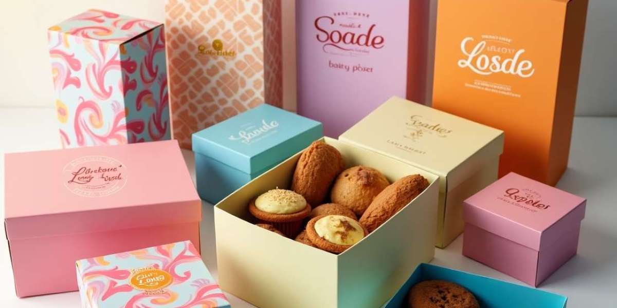Custom Bakery Boxes Packaging That Defines Freshness and Style
