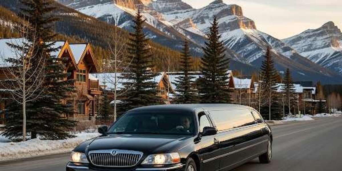 Canmore Limo Companies: Luxury Transportation in the Heart of the Rockies