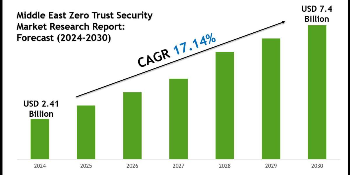 Middle East Zero Trust Security Market Size, Share, Trends & Forecast 2030