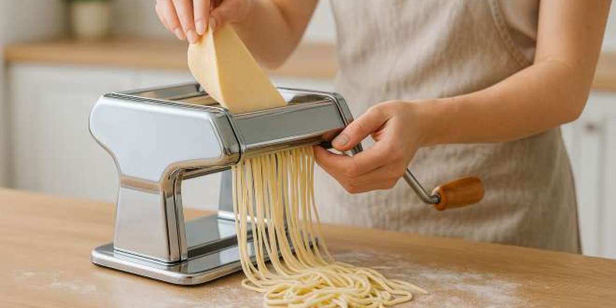 Enjoy Authentic Flavors at Home with Haiou Pasta Maker