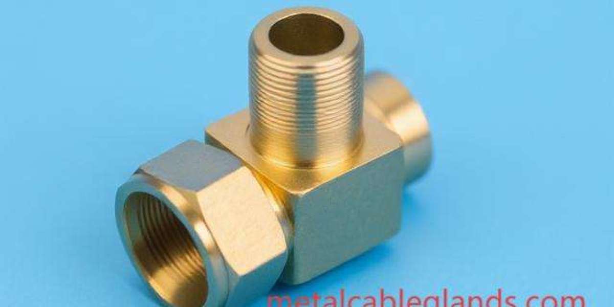 Versatile HJSI Brass Cable Glands for Control Panels and Machinery