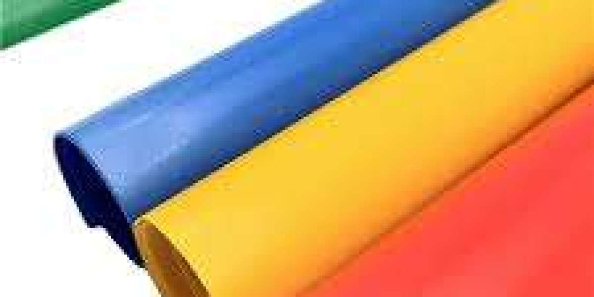 Waterproof and Flexible PVC Fabric by MSD