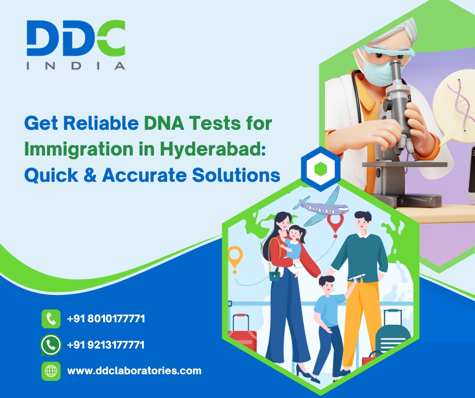 Get an Accurate Immigration DNA Tests in Hyderabad - AtoAllinks