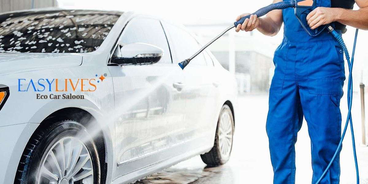 Easylives – Premium Car Wash at Home for a Spotless Shine