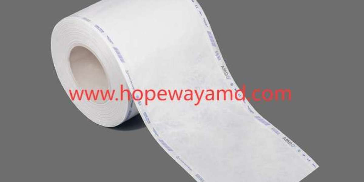 How Does the Tyvek Flat Roll Pouch from Hopeway AMD Support Safe Packaging?