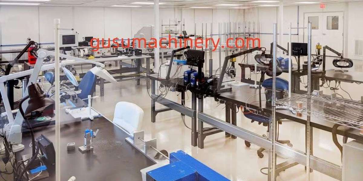 How Does Gusumachinery Shape Modern Energy Bar Line Production