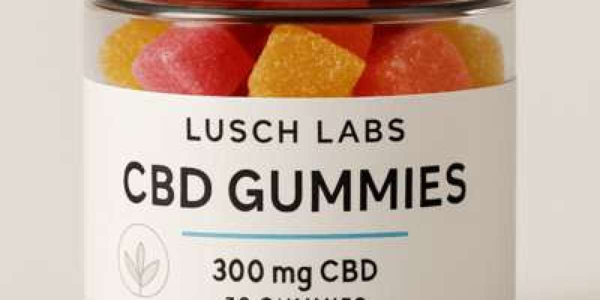 Lusch Lab CBD Gummies for Pain Management and Inflammation Relief