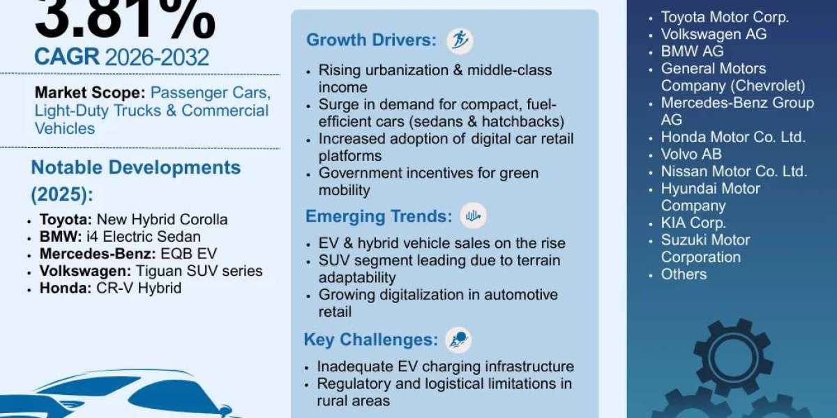 Peru Automotive Market Outlook 2026–2032: Trends, Growth Drivers, and Forecast