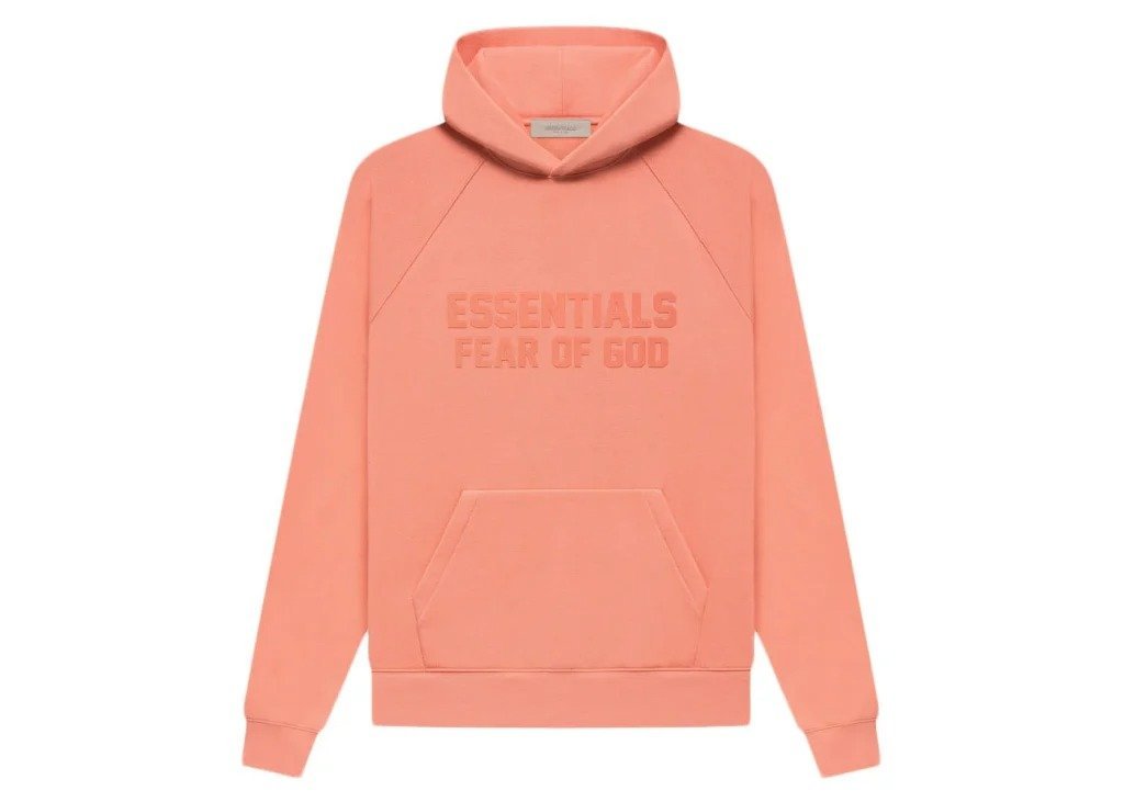 Fear of God Pink Essentials Hoodie || Summer Collection